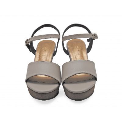 Women Sandals High Heel HSC-93 Rosy Brown Nappa
